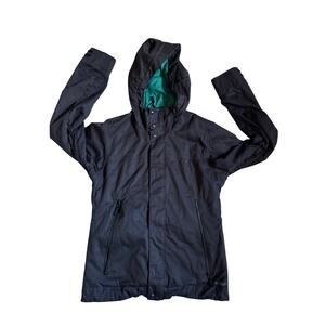 Burton Black Men's Ski Snowboard Jacket White Label XL